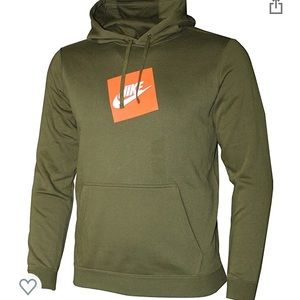 Olive Nike Hoodie